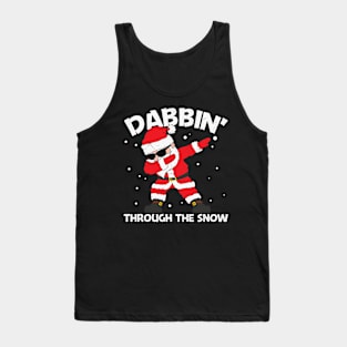 Dapping Trought the Snow- Christmas Gift Tank Top